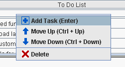 adding a task